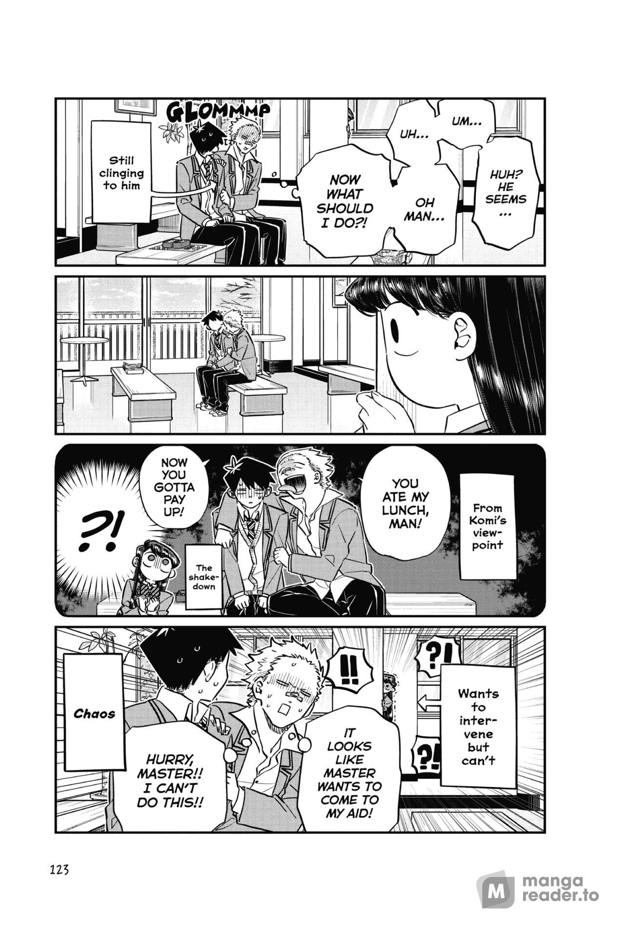 Komi Can’t Communicate, Chapter 80 image 13